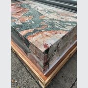 Block Coffee Table - Seasonal Pink Marble - Small | Natural Stone Co. gallery detail image