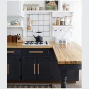 Nowra Finger Pull Kitchen Cabinet Handles gallery detail image