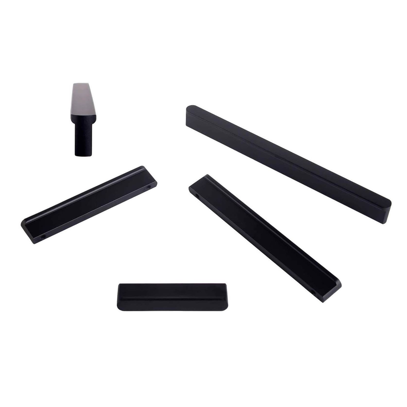 Nowra Finger Pull Kitchen Cabinet Handles gallery detail image