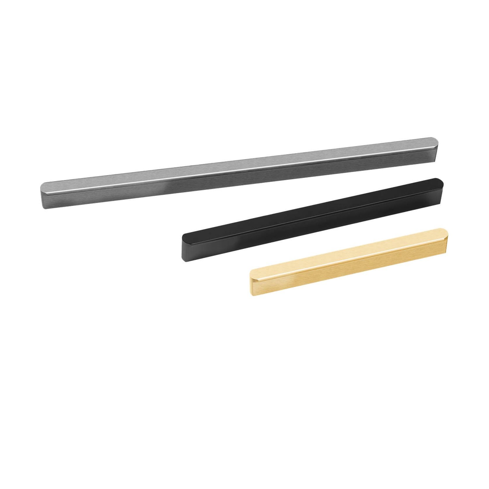 Nowra Finger Pull Kitchen Cabinet Handles gallery detail image