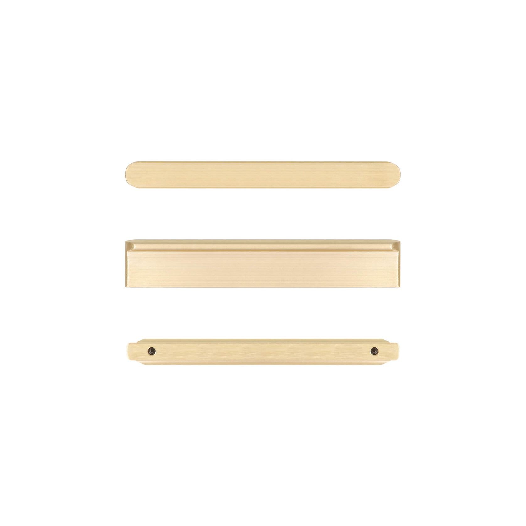 Nowra Finger Pull Kitchen Cabinet Handles gallery detail image