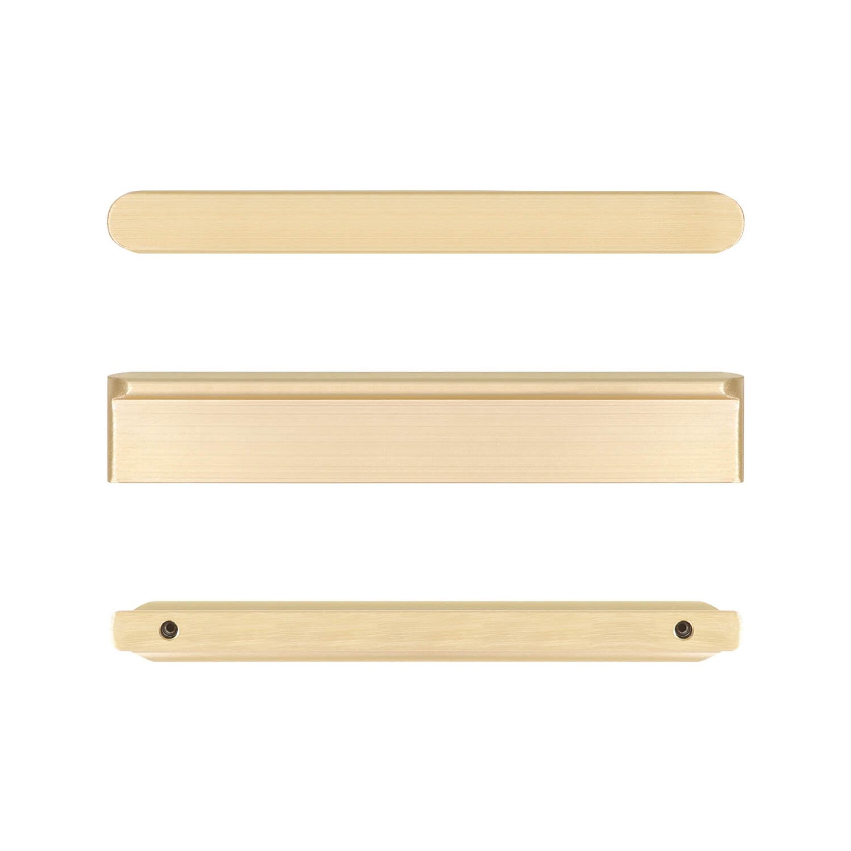 Nowra Finger Pull Kitchen Cabinet Handles gallery detail image
