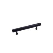 Newington Matt Black Knurled T-Bar Handles gallery detail image