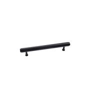 Newington Matt Black Knurled T-Bar Handles gallery detail image