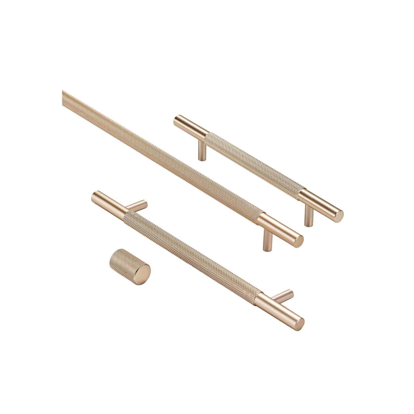 Bondi Knurled Cabinet Pull Handles gallery detail image