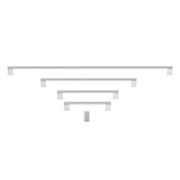 Palm Beach Knurled Kitchen Cabinet Handles gallery detail image