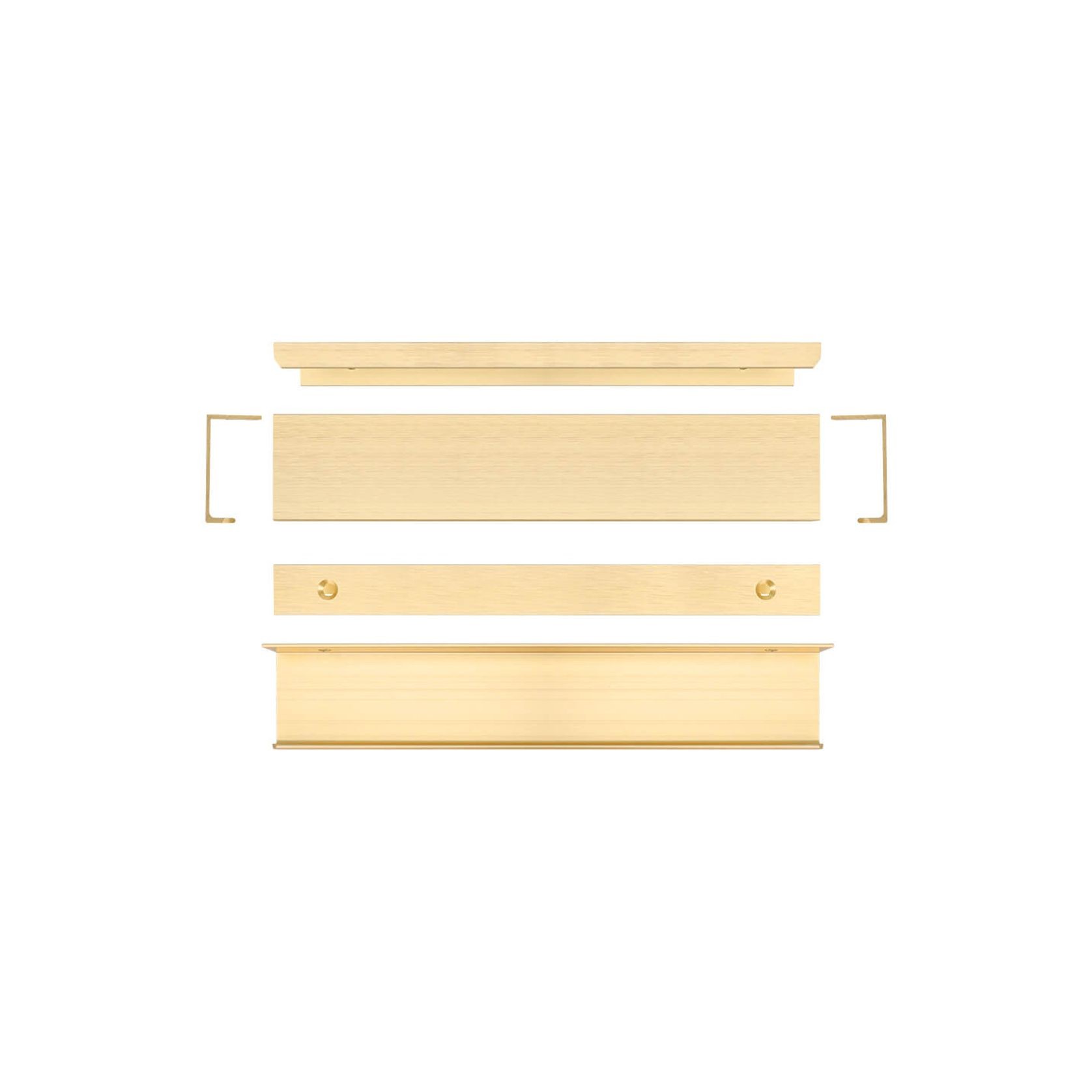 Sydney Slim Lip Pull Kitchen Handles gallery detail image