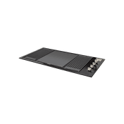 Artusi 104cm 4 Burner Built-In Gas BBQ - Black gallery detail image