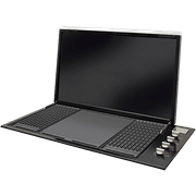 Artusi Black Flat Lid - For the Black 104cm 4 Burner Built-In Gas BBQ gallery detail image