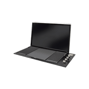 Artusi Black Flat Lid - For the Black 104cm 4 Burner Built-In Gas BBQ gallery detail image