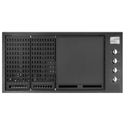 Artusi 104cm 4 Burner Built-In Gas BBQ - Matt Black gallery detail image