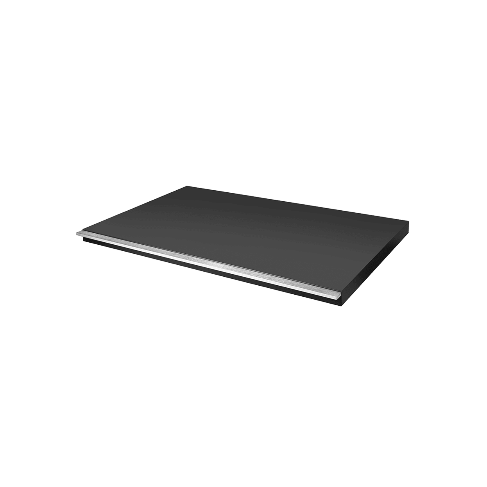 Artusi Matte Black Flat Lid - For the Matte Black 104cm 4 Burner Built-In Gas BBQ gallery detail image