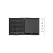 Artusi 104cm 4 Burner Built-In Gas BBQ - Stainless Steel gallery detail image