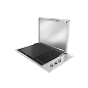 Artusi 80cm 316 Stainless Steel BBQ Flat Lid gallery detail image