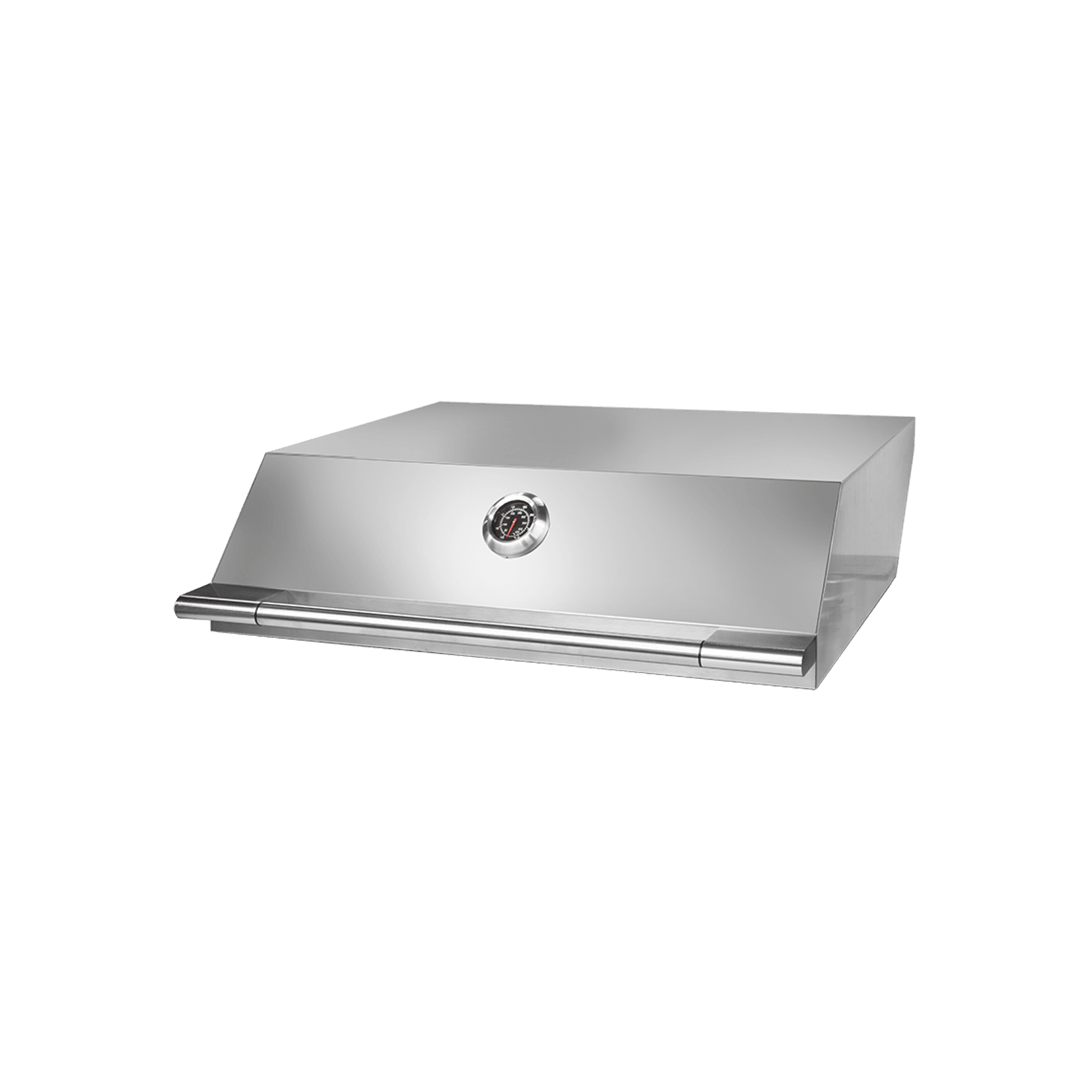 Artusi 80cm BBQ Roasting Lid/ Dome in 316 Stainless Steel gallery detail image