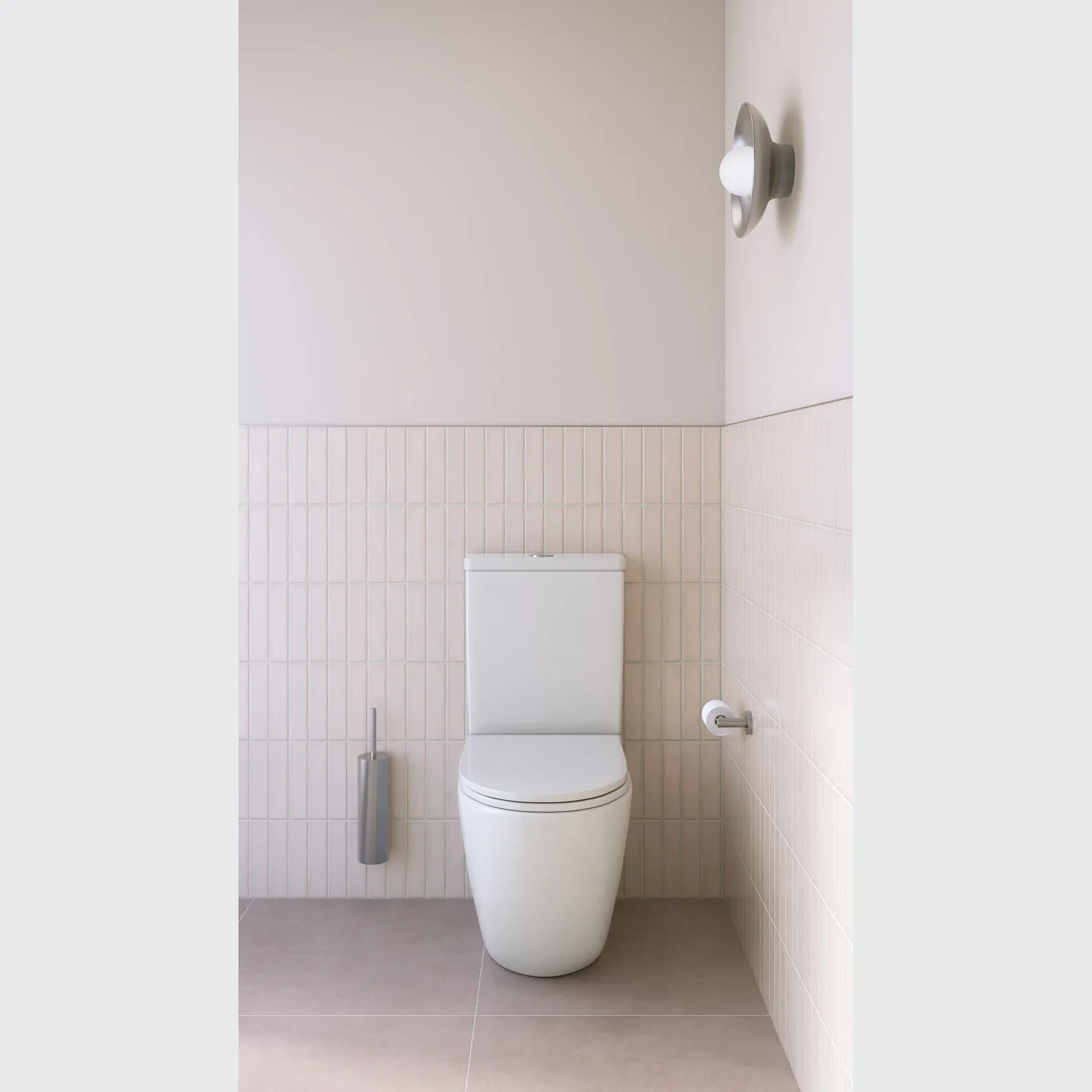 Asher Rimless Back to Wall Toilet Suite gallery detail image