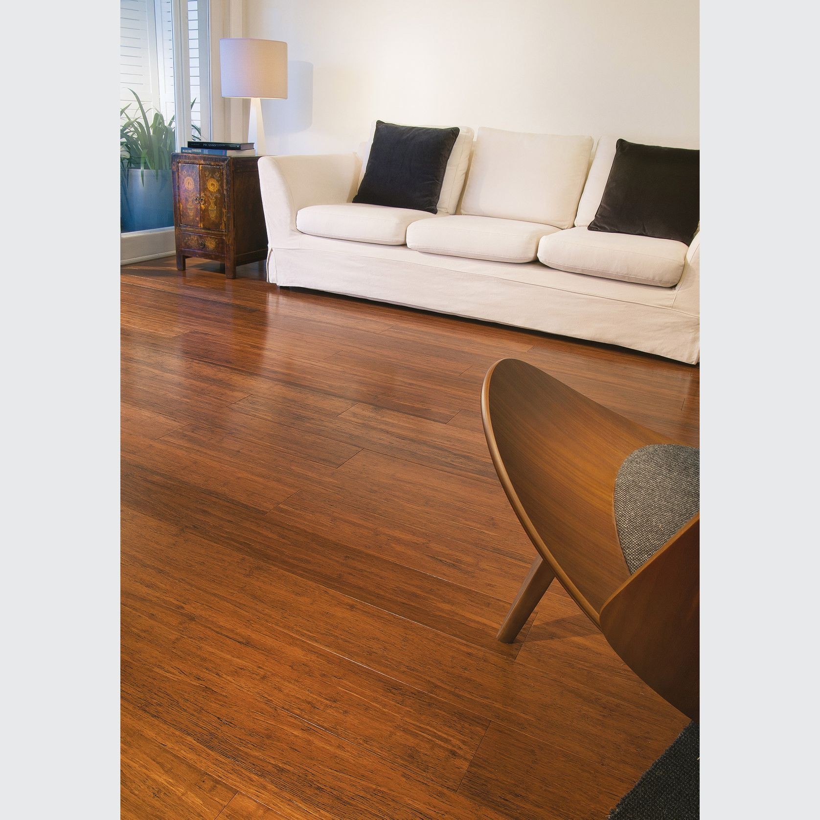 Arc Bamboo Brushed Antique Bamboo Flooring gallery detail image