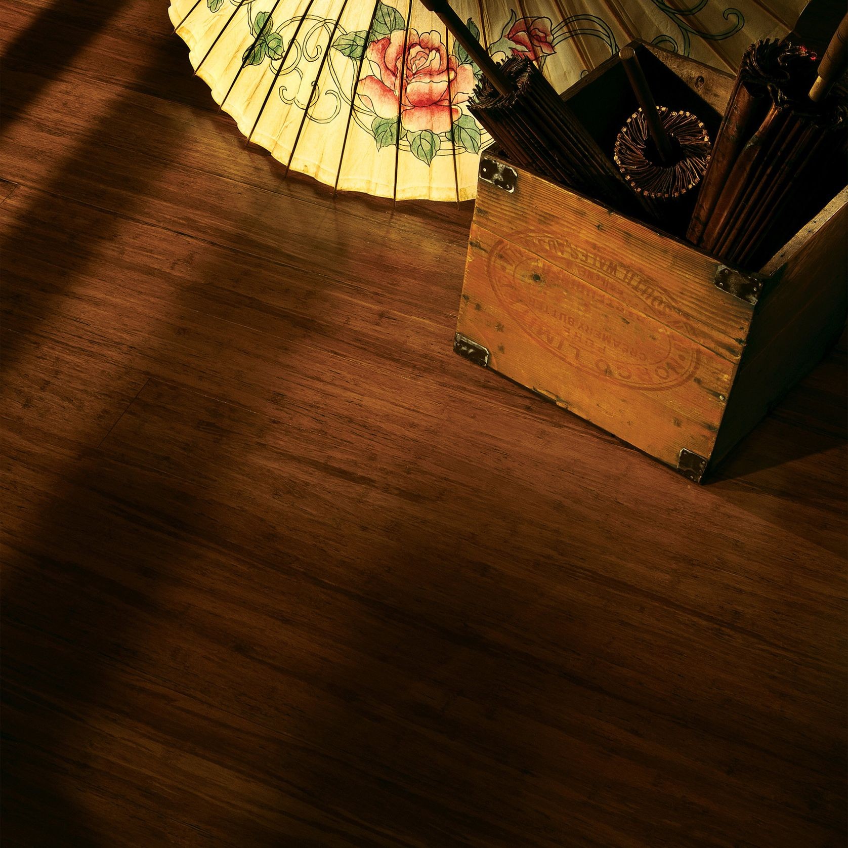 Arc Bamboo Brushed Antique Bamboo Flooring gallery detail image