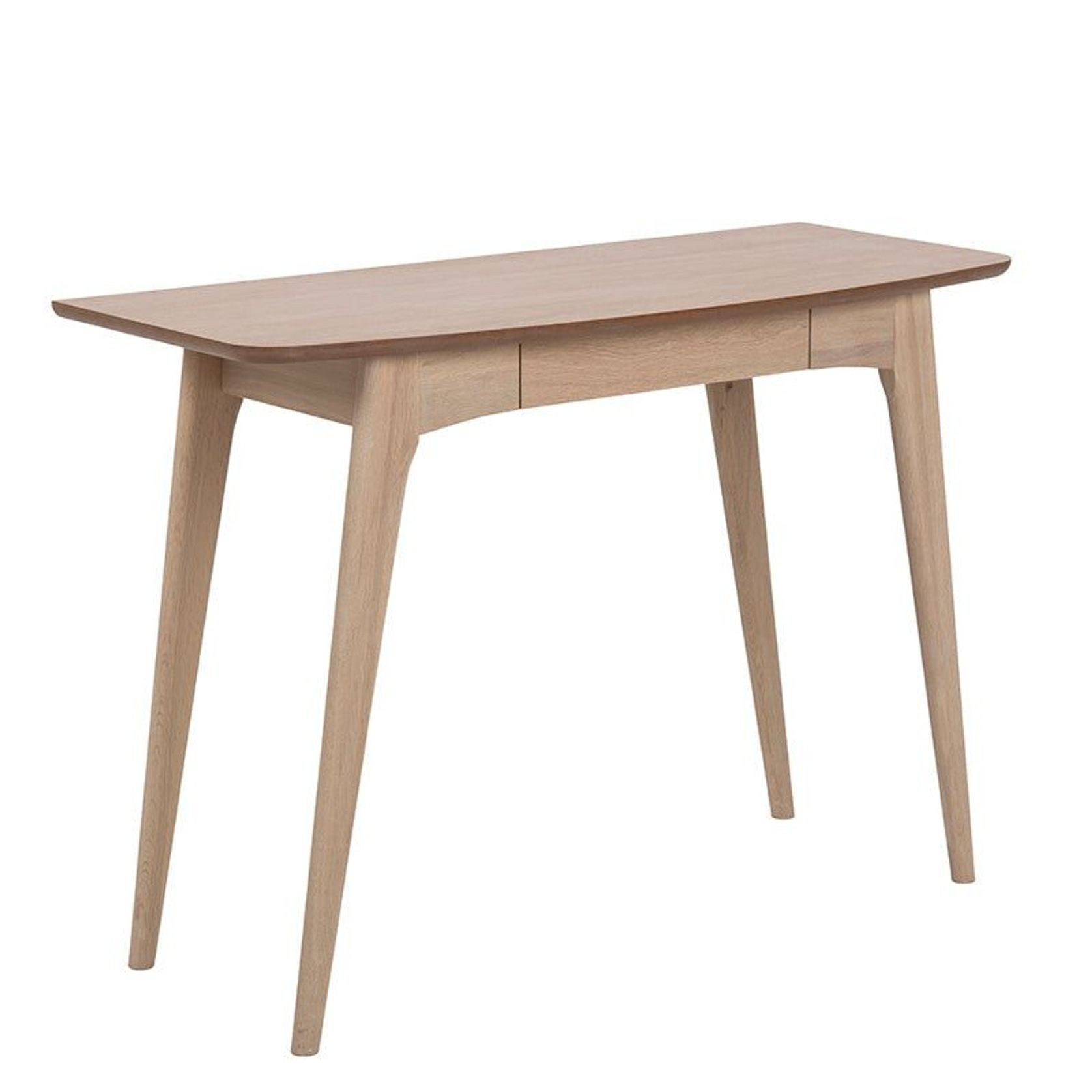 VIVEKA Study Desk 105cm -  Natural gallery detail image