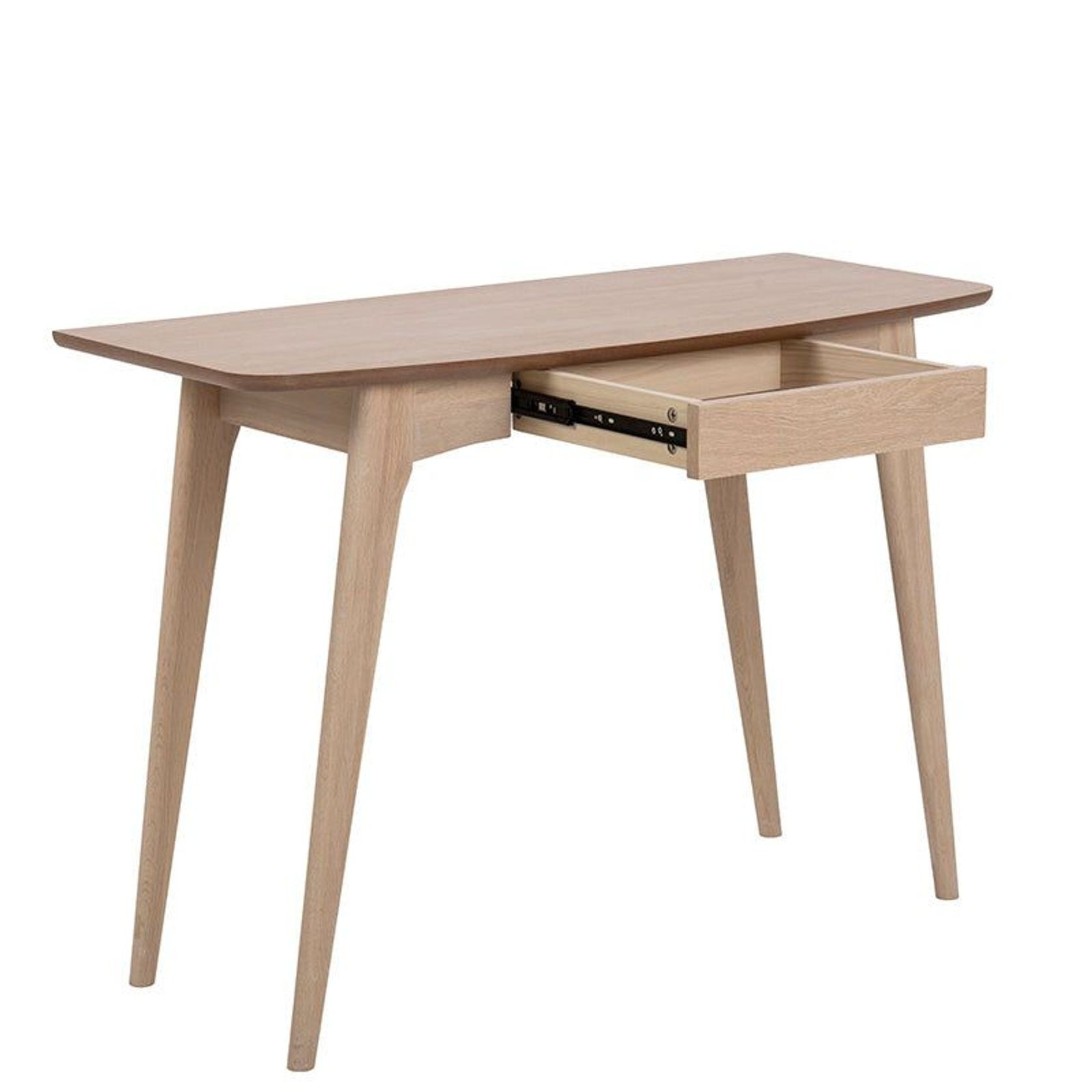VIVEKA Study Desk 105cm -  Natural gallery detail image