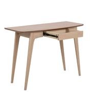 VIVEKA Study Desk 105cm -  Natural gallery detail image