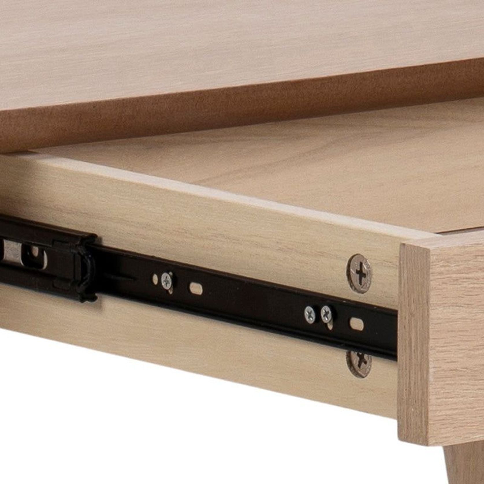 VIVEKA Study Desk 105cm -  Natural gallery detail image