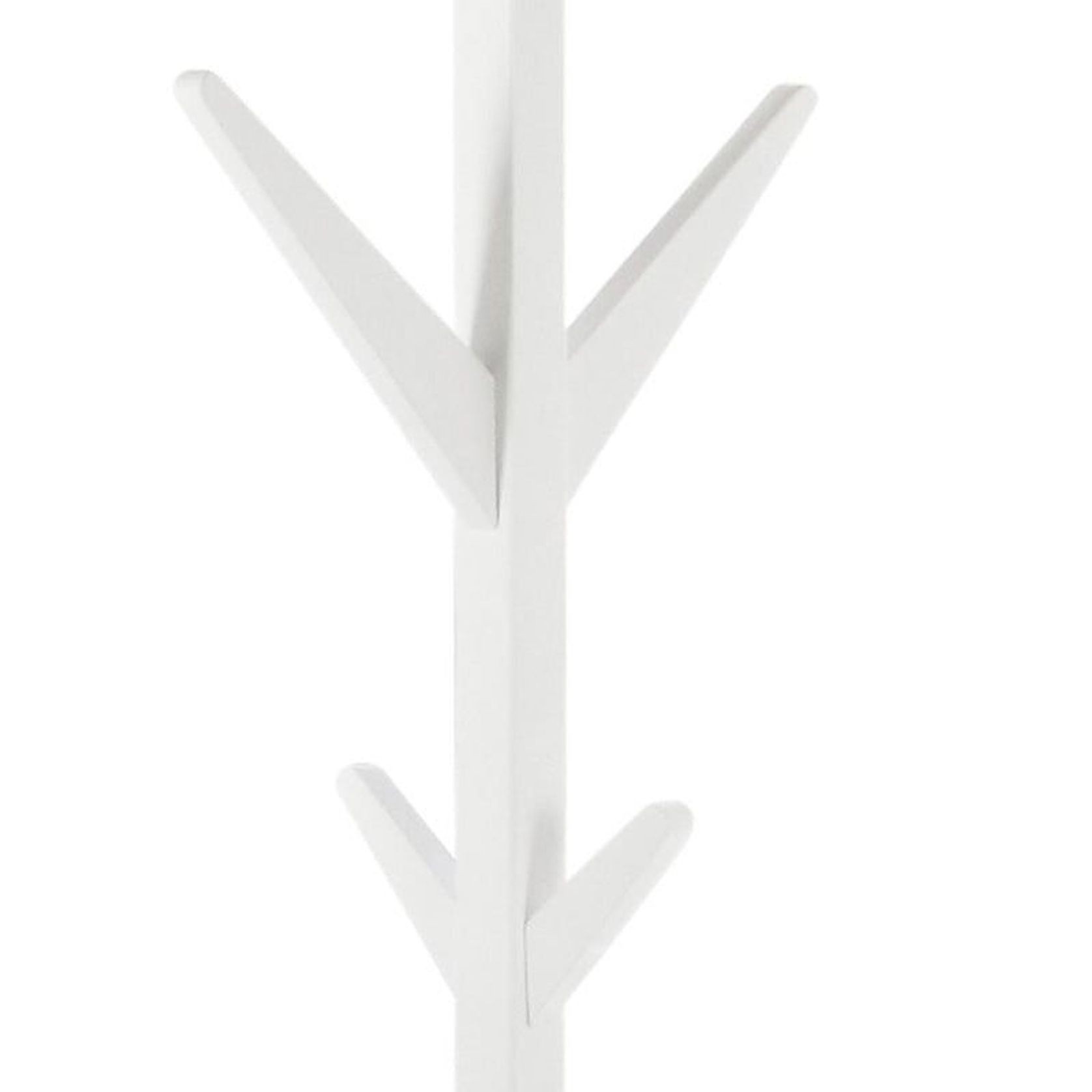 MASCOT  Coat Hanger - White gallery detail image