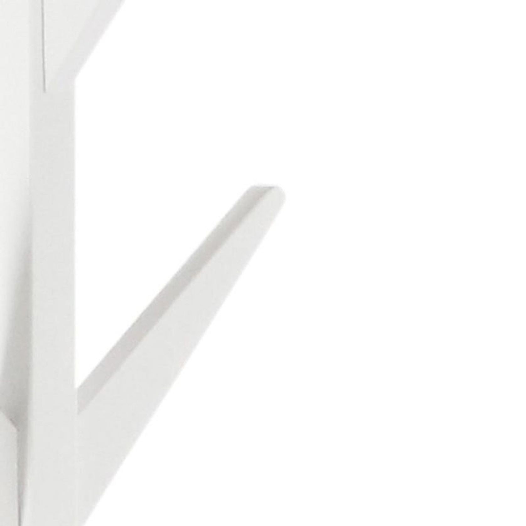 MASCOT  Coat Hanger - White gallery detail image