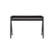 RISTO Study Desk/Console 126.5cm - Black gallery detail image
