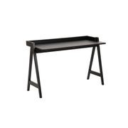 RISTO Study Desk/Console 126.5cm - Black gallery detail image