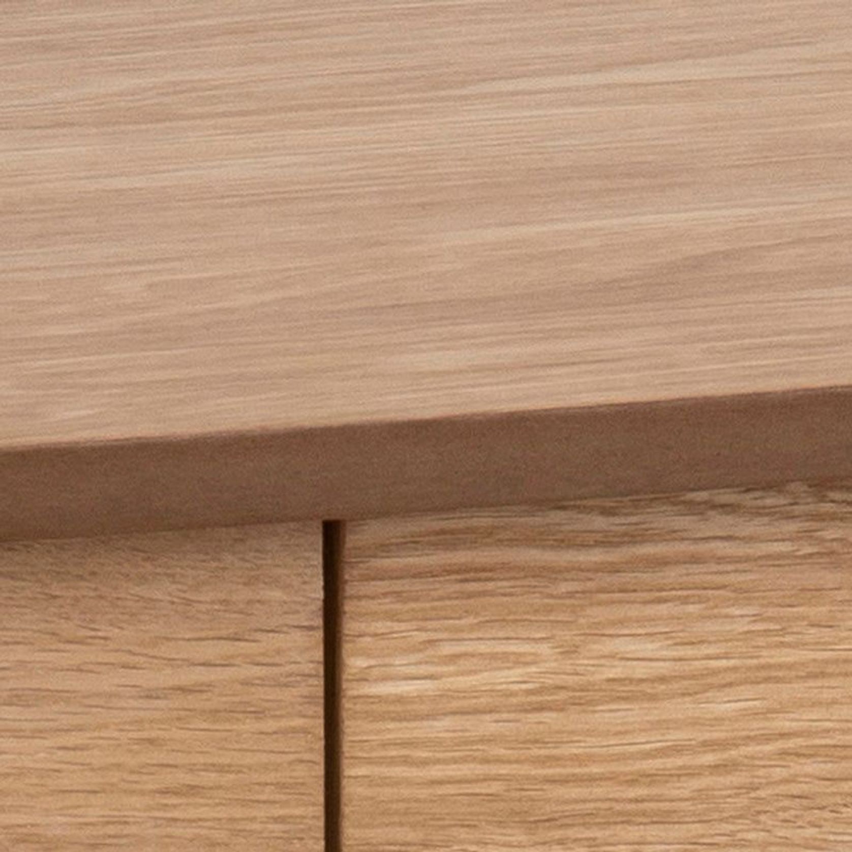 VIVEKA Study Desk 105cm -  Natural gallery detail image