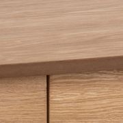 VIVEKA Study Desk 105cm -  Natural gallery detail image