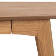 VIVEKA Study Desk 105cm -  Natural gallery detail image
