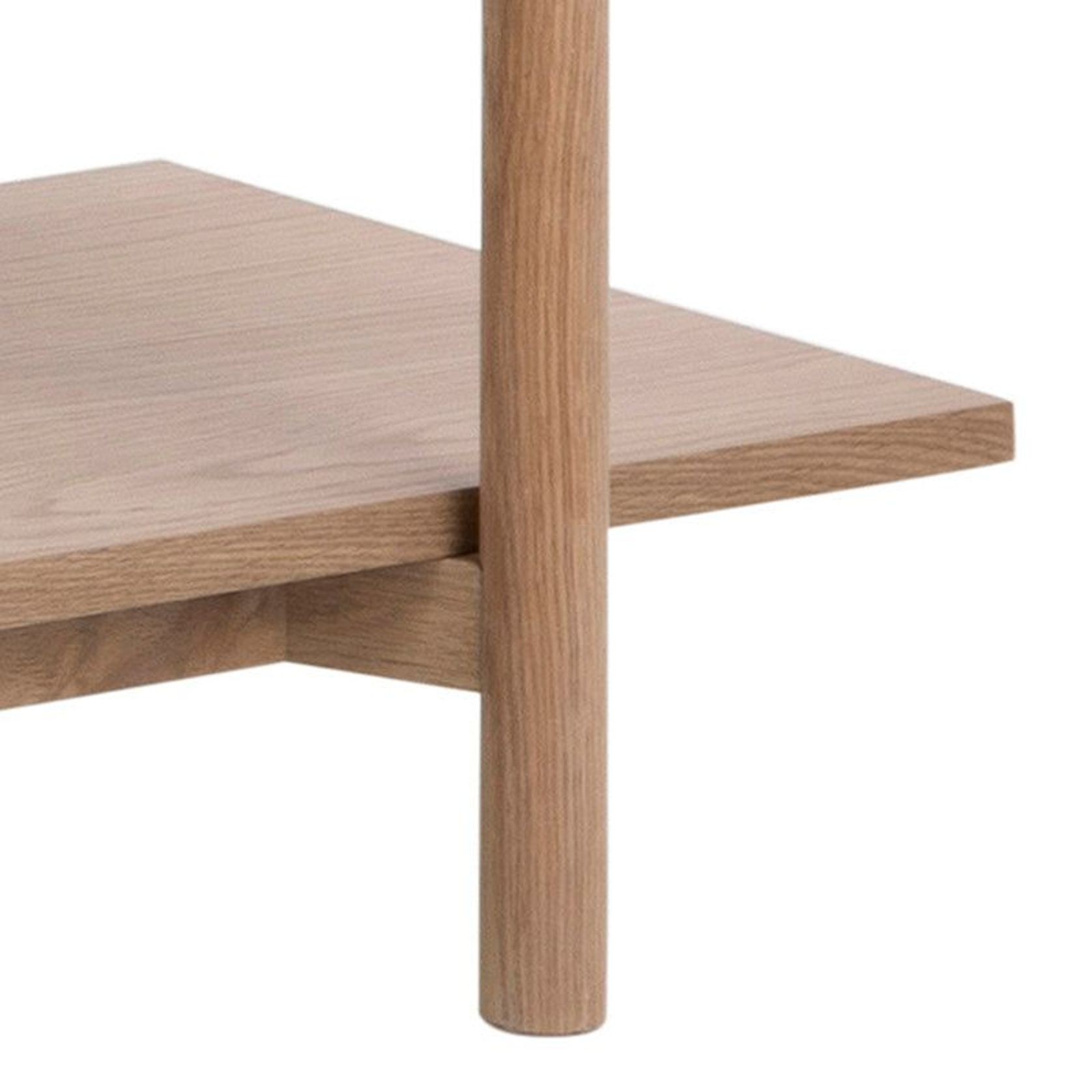 ASKAN Display Shelving Unit 150cm - Natural gallery detail image