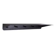 LINEAR Coat Hanger - Black gallery detail image