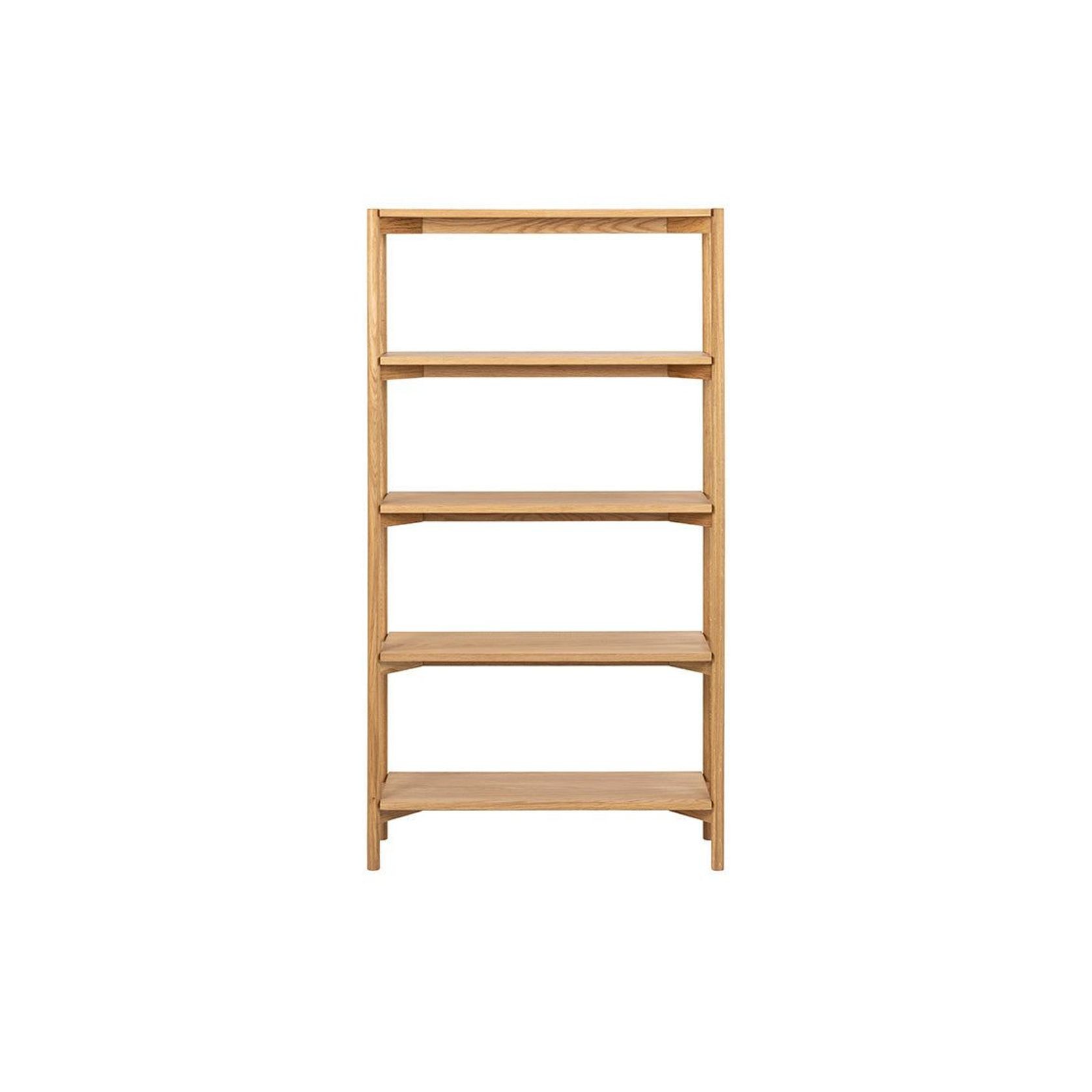 Braidwood Shelving Unit 86cm - Natural Oak gallery detail image