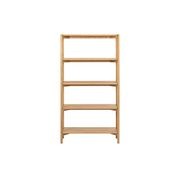 Braidwood Shelving Unit 86cm - Natural Oak gallery detail image