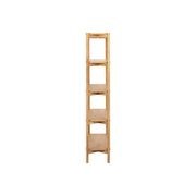 Braidwood Shelving Unit 86cm - Natural Oak gallery detail image