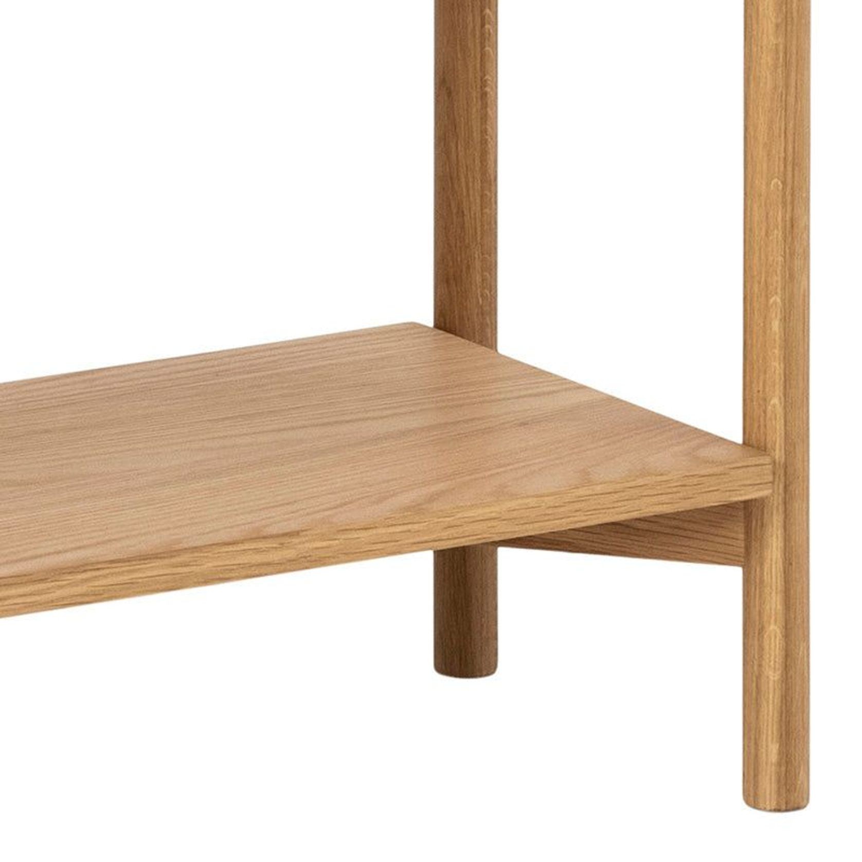Braidwood Shelving Unit 86cm - Natural Oak gallery detail image