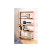 Braidwood Shelving Unit 86cm - Natural Oak gallery detail image