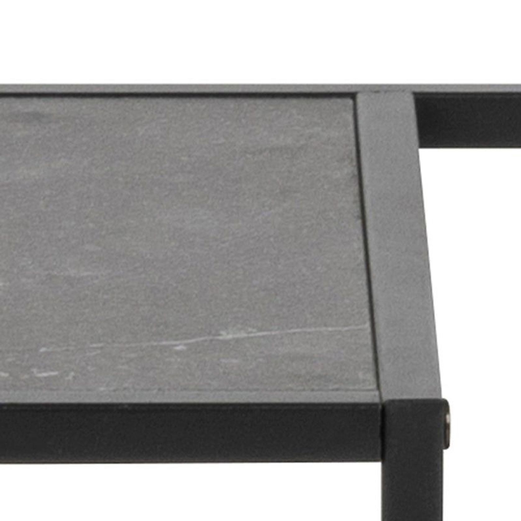 INFINITY Shelving Unit 72x170cm - Black gallery detail image