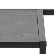 INFINITY Shelving Unit 72x170cm - Black gallery detail image