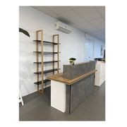 MAREN Display Unit 110cm - Natural & Black gallery detail image