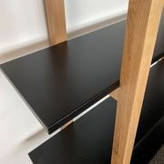 MAREN Display Unit 110cm - Natural & Black gallery detail image
