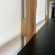 MAREN Display Unit 110cm - Natural & Black gallery detail image