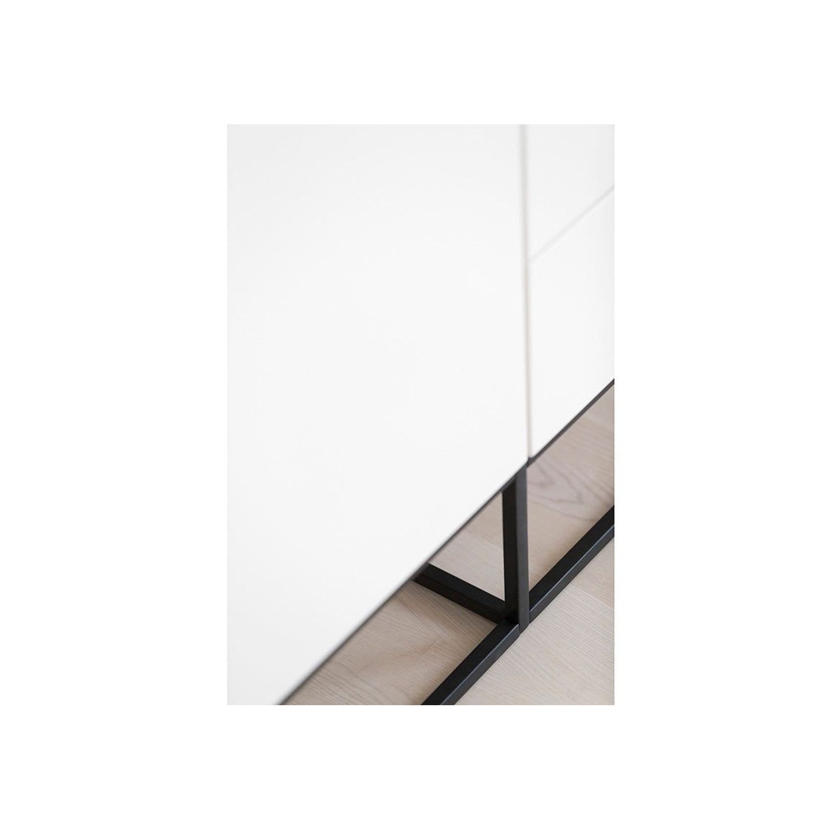 SVANA Sideboard Buffet 180cm - White gallery detail image