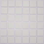 Plimepaplika White Matt Mosaic 45 gallery detail image