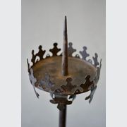 Large Italian Wrought-Iron Candlestick - 1400mm gallery detail image