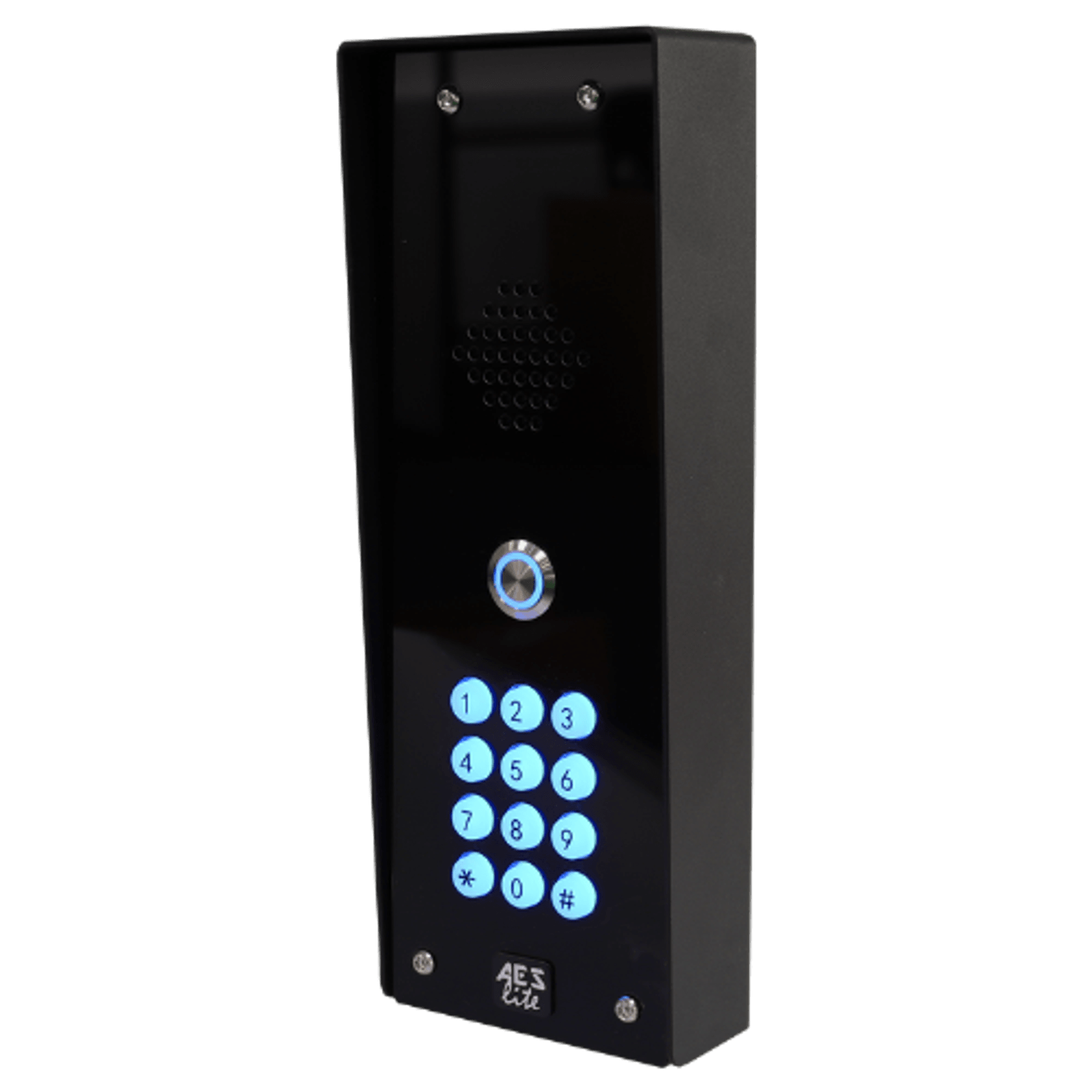 AES Cellcom Lite - GSM One Call Button with Keypad gallery detail image