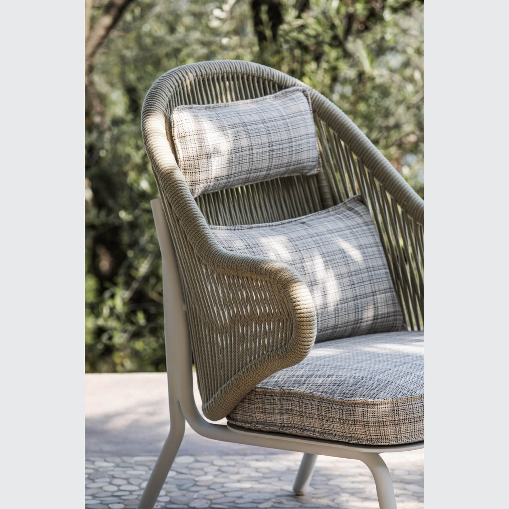 Agave Outdoor Armchair by Atmosphera gallery detail image